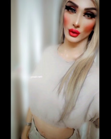 照片年轻 (20 年）性感VIP护送模特 Lady Eve 从 突尼斯