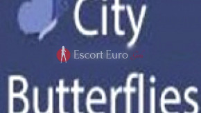 Banner der besten Begleitagentur City ButterfliesInLondon /Großbritannien