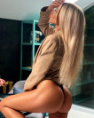Photo young ( years) sexy VIP escort model Alina from 