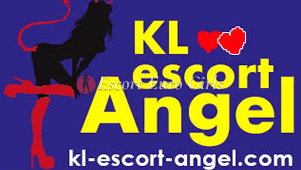 最佳护送机构的旗帜 KL Escort Angel在 /马来西亚