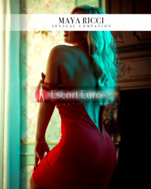Fotoğraf genç (30 yıl) seksi VIP eskort modeli Maya Ricci itibaren Anvers