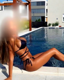照片年轻 (29 年）性感VIP护送模特 Sara 从 第比利斯