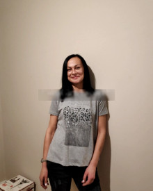 照片年轻 (37 年）性感VIP护送模特 Alina 从 第比利斯