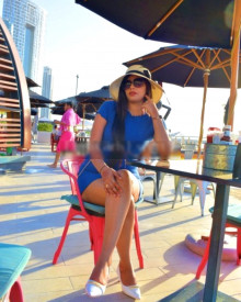 Fotoğraf genç (22 yıl) seksi VIP eskort modeli Aikta Noor itibaren Doha