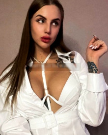 Photo young (22 years) sexy VIP escort model Victoria from Belgrade
