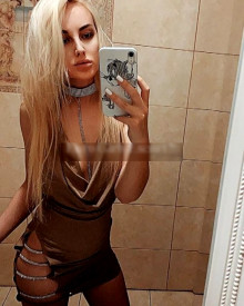 Photo young (20 years) sexy VIP escort model Annette from Belgrade