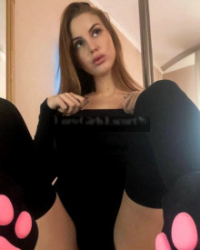 Photo young (24 years) sexy VIP escort model Victoria from Belgrade