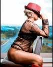 Photo young ( years) sexy VIP escort model Ladyred from 