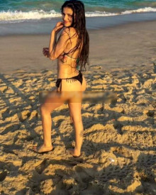 照片年轻 (24 年）性感VIP护送模特 Larissa 从 里约热内卢