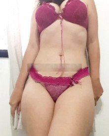 照片年轻 (30 年）性感VIP护送模特 Luna 从 圣保罗