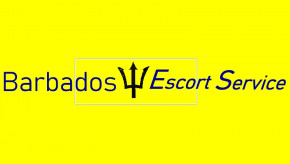 最佳护送机构的旗帜 Barbados Escort Service在巴巴多斯 /加勒比海