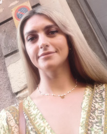 照片年轻 (30 年）性感VIP护送模特 Valentina 从 里米尼