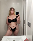 Photo young ( years) sexy VIP escort model Rosie from 