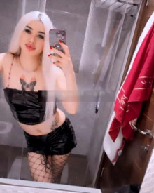 Fotoğraf genç (24 yıl) seksi VIP eskort modeli Yasmina itibaren İstanbul