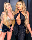 Photo young ( years) sexy VIP escort model Estefania & Noelle from 