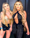 Photo young ( years) sexy VIP escort model Estefania & Noelle from 