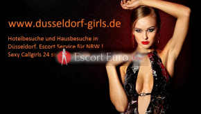 最佳护送机构的旗帜 Düsseldorf Girls Escort Service在杜塞尔多夫 /德国