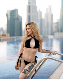 Fotoğraf genç (23 yıl) seksi VIP eskort modeli Evita itibaren İstanbul