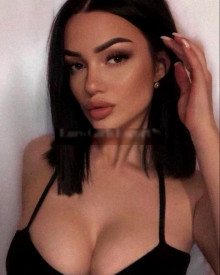 Fotoğraf genç (19 yıl) seksi VIP eskort modeli Lela itibaren İstanbul