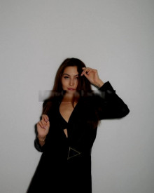 照片年轻 (24 年）性感VIP护送模特 Liza 从 伊斯坦布尔