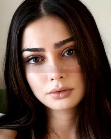 照片年轻 (24 年）性感VIP护送模特 Ayca 从 安卡拉