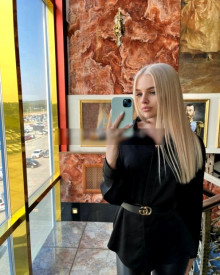 Fotoğraf genç (22 yıl) seksi VIP eskort modeli Alena itibaren Ankara