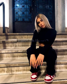 Fotoğraf genç (21 yıl) seksi VIP eskort modeli Anastasia itibaren Ankara