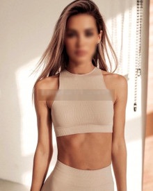 照片年轻 (20 年）性感VIP护送模特 Alesya 从 安塔利亚