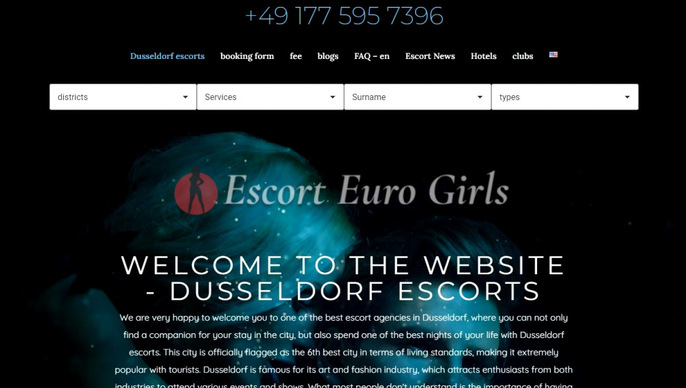 Banner of the best Escort Agency karry Escortin /Germany