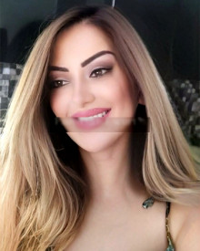 照片年轻 (26 年）性感VIP护送模特 Oleya 从 安卡拉
