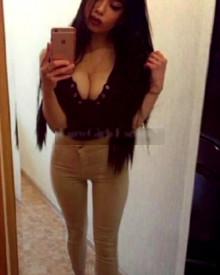 Fotoğraf genç (23 yıl) seksi VIP eskort modeli Salwa itibaren İstanbul