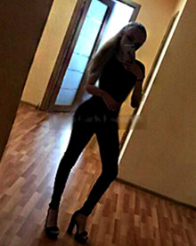 Fotoğraf genç (23 yıl) seksi VIP eskort modeli Kseniya itibaren Antalya