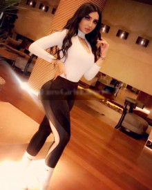 Fotoğraf genç (27 yıl) seksi VIP eskort modeli Nagham itibaren İstanbul