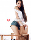 照片年轻 ( 年）性感VIP护送模特 Hsin-Yi 从 