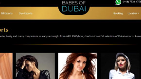 Banner der besten Begleitagentur Babes of DubaiInDubai /Vereinigte Arabische Emirate