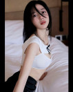 照片年轻 ( 年）性感VIP护送模特 Qian 从 