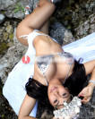 Photo young ( years) sexy VIP escort model Antonella from 