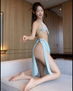 Photo young ( years) sexy VIP escort model Zijing from 