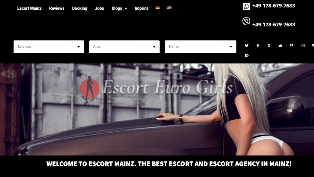 Banner of the best Escort Agency escortmainzbabesin /Germany
