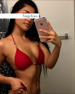 Photo young ( years) sexy VIP escort model ANGELINA from 