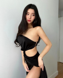 照片年轻 (24 年）性感VIP护送模特 Mukai 从 东京