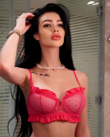 照片年轻 (21 年）性感VIP护送模特 Lesia 从 迪拜