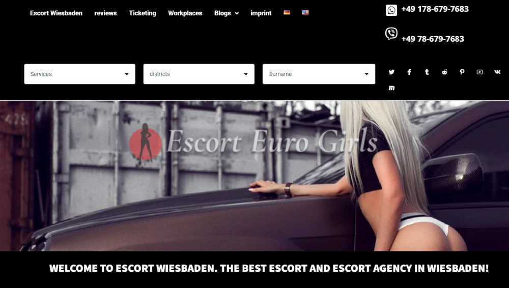 Banner der besten Begleitagentur escortwiesbadenbabesIn /Deutschland