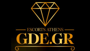 最佳护送机构的旗帜 GOLDEN DIAMOND ESCORT在雅典 /希腊