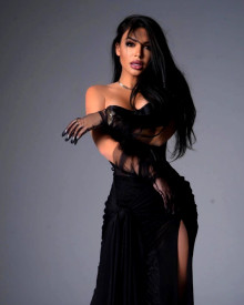 照片年轻 (22 年）性感VIP护送模特 Manana 从 利雅得