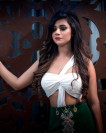 照片年轻 ( 年）性感VIP护送模特 Naina Roye 从 