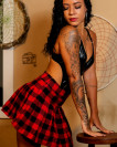 Photo young ( years) sexy VIP escort model Lady Tatto from 