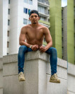 Photo young ( years) sexy VIP escort model MATEO XXL from 