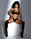 Photo young ( years) sexy VIP escort model Mistress Amal from 