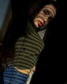 照片年轻 (26 年）性感VIP护送模特 DaNa 从 埃里温